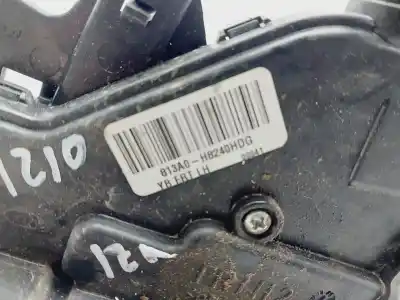 Peça sobressalente para automóvel em segunda mão fechadura da porta dianteira esquerda por kia rio (yb) concept 78 cv / 57 kw referências oem iam 813a0h8240