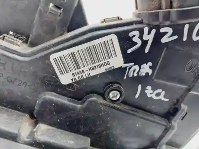 Peça sobressalente para automóvel em segunda mão fechadura da porta traseira esquerda por kia rio (yb) concept 78 cv / 57 kw referências oem iam 814a0h8210