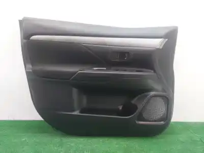 Автозапчасти б/у обивка левой передней двери за mitsubishi outlander (gf0) motion 4wd ссылки oem iam 7221b565xb