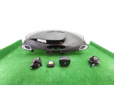 Second-hand car spare part airbag kit for renault scénic iii (jz0/1_) 1.5 dci oem iam references 681000016r  