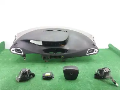 Second-hand car spare part airbag kit for renault scénic iii (jz0/1_) 1.5 dci oem iam references 681000016r  