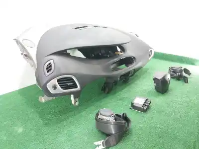 Second-hand car spare part airbag kit for renault scénic iii (jz0/1_) 1.5 dci oem iam references 681000016r  