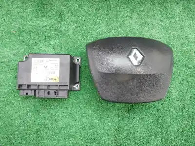 Second-hand car spare part airbag kit for renault scénic iii (jz0/1_) 1.5 dci oem iam references 681000016r  