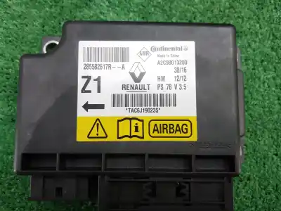 Second-hand car spare part airbag kit for renault scénic iii (jz0/1_) 1.5 dci oem iam references 681000016r  