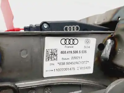 Peça sobressalente para automóvel em segunda mão coluna de direcção por audi a7 sportback (4ga) 3.0 tdi quattro referências oem iam 4g0419506s