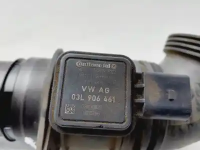 Second-hand car spare part flowmeter for vw passat b7 (362) 1.6 tdi oem iam references 03l906461  