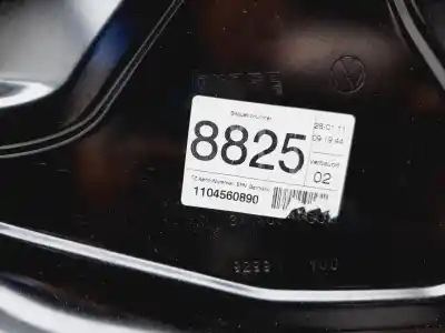 Second-hand car spare part rear right window regulator for vw passat b7 (362) 1.6 tdi oem iam references 3aa839756  
