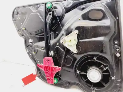 Second-hand car spare part rear right window regulator for vw passat b7 (362) 1.6 tdi oem iam references 3aa839756  