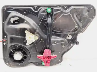 Pièce détachée automobile d'occasion léve glace arrière gauche pour vw passat b7 (362) 1.6 tdi références oem iam 3aa839755  