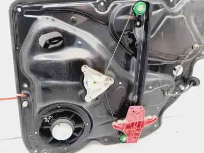Pièce détachée automobile d'occasion léve glace arrière gauche pour vw passat b7 (362) 1.6 tdi références oem iam 3aa839755  