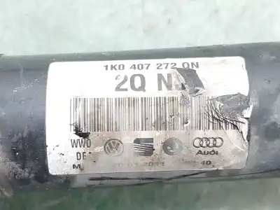 Автозапчасти б/у передняя правая трансмиссия за volkswagen passat b7 (362) 1.6 tdi ссылки oem iam 1k0407272qn  