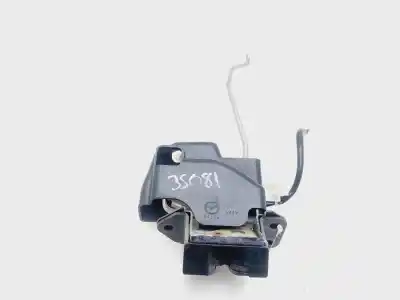 Second-hand car spare part trunk lock for mazda cx-7 (er) active oem iam references eh1062310a