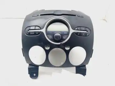 Автозапчасти б/у аудиосистема / радио cd за mazda 2 lim. (de) 1.4 diesel cat ссылки oem iam df7466ar0