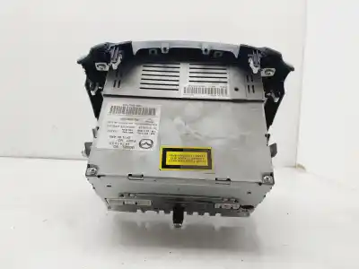 Автозапчасти б/у аудиосистема / радио cd за mazda 2 lim. (de) 1.4 diesel cat ссылки oem iam df7466ar0  