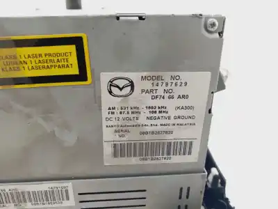 Автозапчасти б/у аудиосистема / радио cd за mazda 2 lim. (de) 1.4 diesel cat ссылки oem iam df7466ar0  