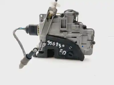 Peça sobressalente para automóvel em segunda mão fechadura da porta traseira direita por skoda suberb (3t4) ambition referências oem iam 3c4839016a