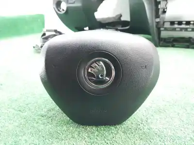 Автозапчастина б/у комплект подушки безпеки для skoda rapid ambition посилання на oem iam 5ja857069   Автозапчастина б/у комплект подушки безпеки для skoda rapid ambition посилання на oem iam 5ja857069
