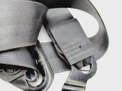 Автозапчастина б/у передній правий ремін безпеки для opel corsa d color edition посилання на oem iam 13427741