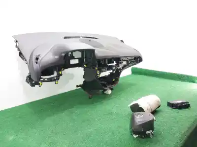 Peça sobressalente para automóvel em segunda mão kit airbag por opel corsa d color edition referências oem iam 39061297  