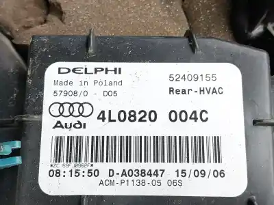 Second-hand car spare part full normal heating for audi q7 (4l) 3.0 tdi oem iam references 4l0820004c