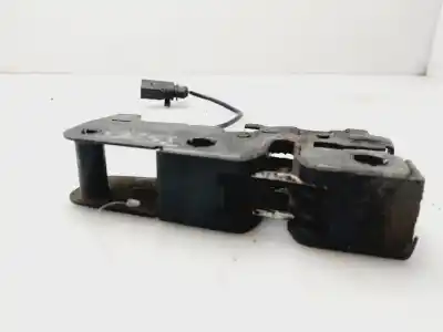 Second-hand car spare part bonnet lock for audi q7 (4l) 3.0 tdi oem iam references 4l0823509