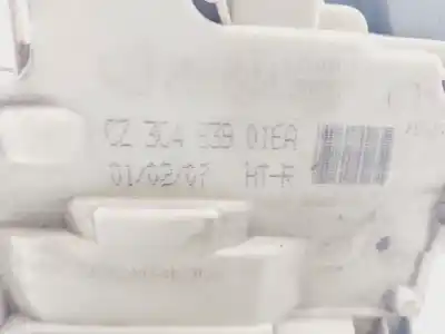 Автозапчасти б/у замок задней правой двери за audi q7 (4l) 3.0 tdi ссылки oem iam 3c4839016a  