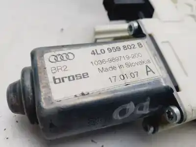 Second-hand car spare part passenger side right window regulator for audi q7 (4l) 3.0 tdi oem iam references 4l0837462e
