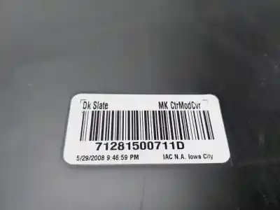 Автозапчасти б/у украшение задних фонаров за jeep compass limited ссылки oem iam 71281500711d  