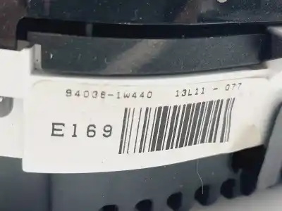 Peça sobressalente para automóvel em segunda mão quadrante por kia rio emotion 75 cv / 55 kw referências oem iam 940361w440  