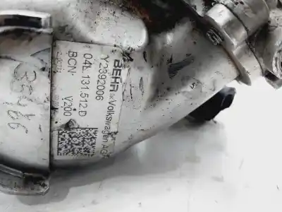 Автозапчастина б/у кулер egr для seat leon (5f1) 2.0 tdi посилання на oem iam 04l131512d  