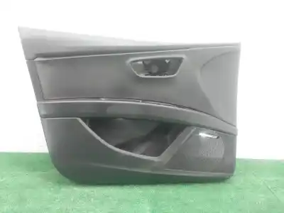 Автозапчасти б/у обивка левой передней двери за seat leon (5f1) 2.0 tdi ссылки oem iam 5f4867113  