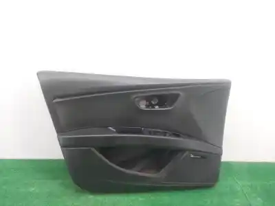 Автозапчасти б/у обивка левой передней двери за seat leon (5f1) 2.0 tdi ссылки oem iam 5f4867113  