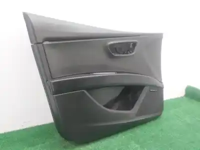 Автозапчасти б/у обивка левой передней двери за seat leon (5f1) 2.0 tdi ссылки oem iam 5f4867113  
