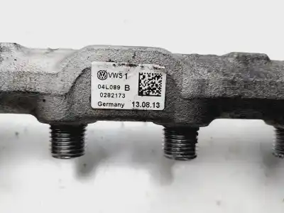 Автозапчастина б/у рампа инжектора для seat leon (5f1) 2.0 tdi посилання на oem iam 04l130089b  
