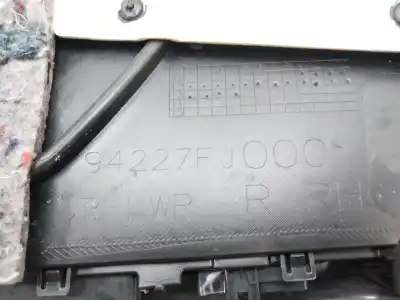 Second-hand car spare part right rear door trim for subaru xv active oem iam references 94227fj000