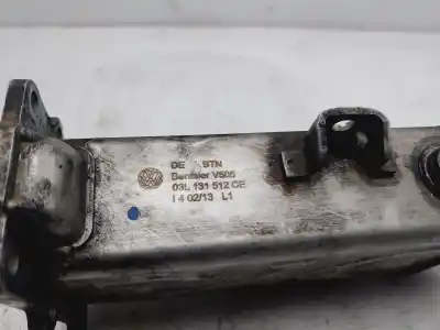 Автозапчастина б/у кулер egr для skoda fabia combi (5j5) ambition 75 cv / 55 kw посилання на oem iam 03l131512  