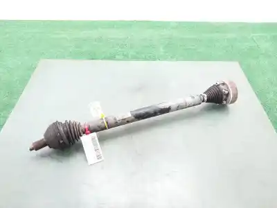 Автозапчастина б/у передня права трансмісія для skoda fabia combi (5j5) ambition 75 cv / 55 kw посилання на oem iam 6q0407272ea  