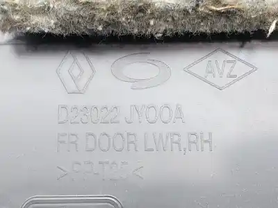 Автозапчастина б/у обработка передніх правіх дверей для renault koleos dynamique pack2 посилання на oem iam d23022jy00a  