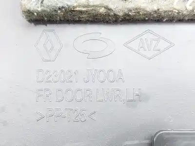 Автозапчасти б/у обивка левой передней двери за renault koleos dynamique pack2 ссылки oem iam d23021jy00a  