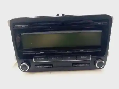 İkinci el araba yedek parçası SES SISTEMI / RADYO CD için VOLKSWAGEN POLO V (6R1, 6C1)  OEM IAM referansları 5M0035186AA  