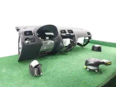 Second-hand car spare part AIRBAG KIT for VOLKSWAGEN POLO V (6R1, 6C1)  OEM IAM references 6R1857004A  