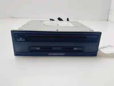 Автозапчасти б/у аудиосистема / радио cd за seat leon st (5f8) 1.6 tdi ссылки oem iam 5f0035858a  