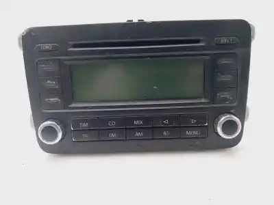 İkinci el araba yedek parçası SES SISTEMI / RADYO CD için VOLKSWAGEN JETTA III (1K2)  OEM IAM referansları 1K0035195B  