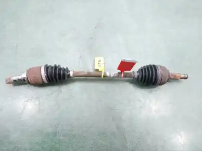 Second-hand car spare part front left transmission for renault clio iii pack authentique oem iam references 8200341698