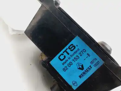 Автозапчастина б/у педальний потенціометр для renault megane ii familiar expression confort посилання на oem iam 8200153270  