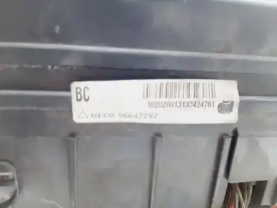 Second-hand car spare part FUSE BOX UNIT for CHEVROLET EPICA  OEM IAM references 96647287  