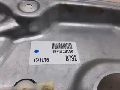 Автозапчасти б/у ЗАДНИЙ ПРАВЫЙ СТЕКЛОРЕГУЛЯТОР за ALFA ROMEO 159 SPORTWAGON (140)  ссылки OEM IAM 1560720180  