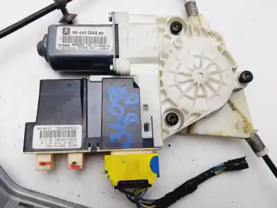 Second-hand car spare part passenger side right window regulator for citroen c5 berlina exclusive oem iam references 9648486380