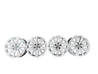 Автозапчасти б/у комплект колес за vw passat b7 (362) 1.6 tdi ссылки oem iam r16  