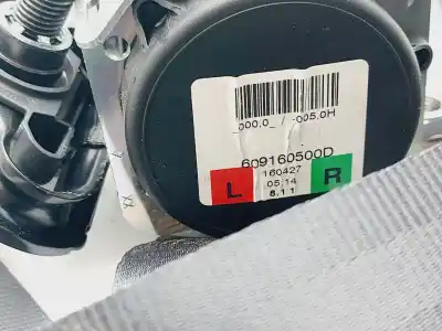 Автозапчастина б/у задній правий ремін безпеки для opel corsa e selective посилання на oem iam 13427752   Автозапчастина б/у задній правий ремін безпеки для opel corsa e selective посилання на oem iam 13427752